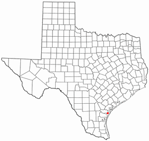 Locator map of Ingleside on the Bay