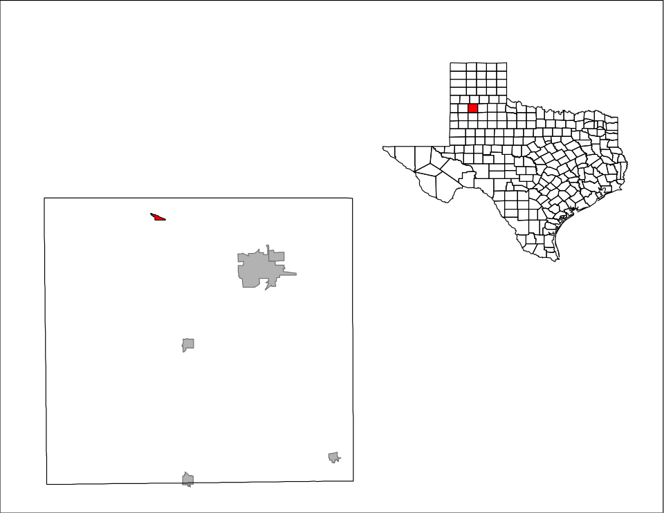 Locator map of Edmonson