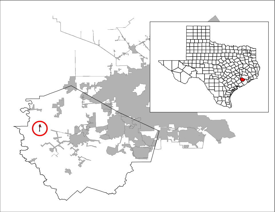 Locator map of Orchard