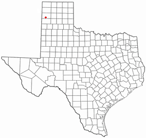 Locator map of Adrian
