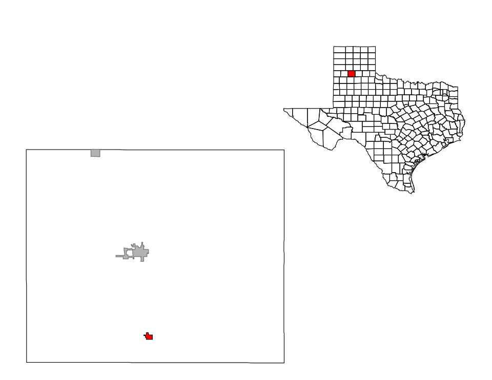 Locator map of Kress