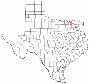 Locator map of Windom