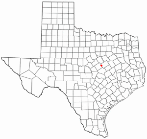 Locator map of Oglesby