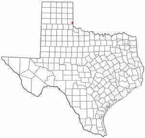 Locator map of Dodson