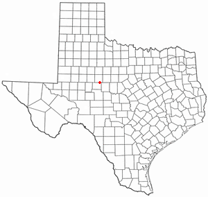Locator map of Blackwell