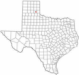 Locator map of Hedley