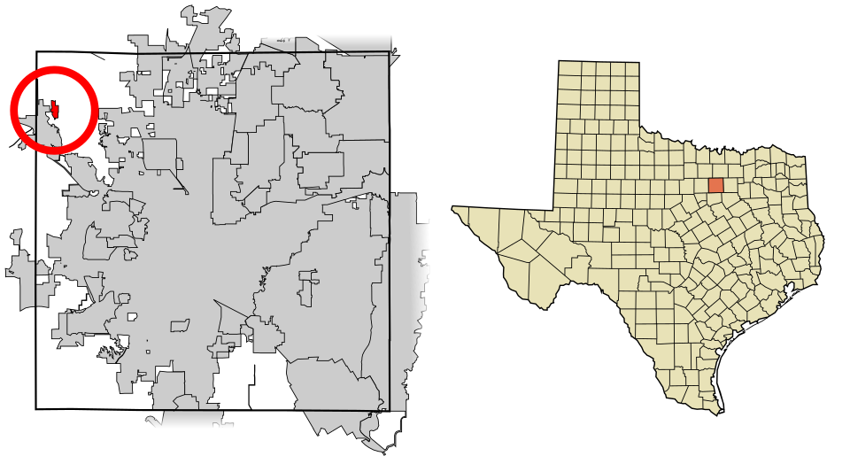 Locator map of Pelican Bay