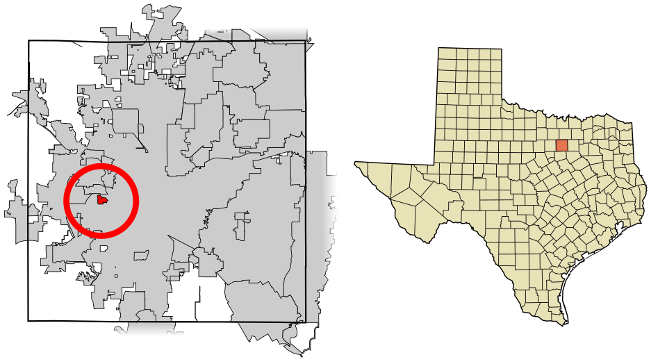 Locator map of Westover Hills