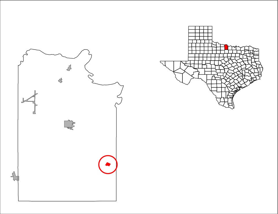 Locator map of Bellevue