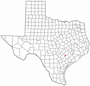 Locator map of Moulton