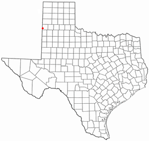 Locator map of Farwell