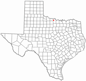 Locator map of Jolly
