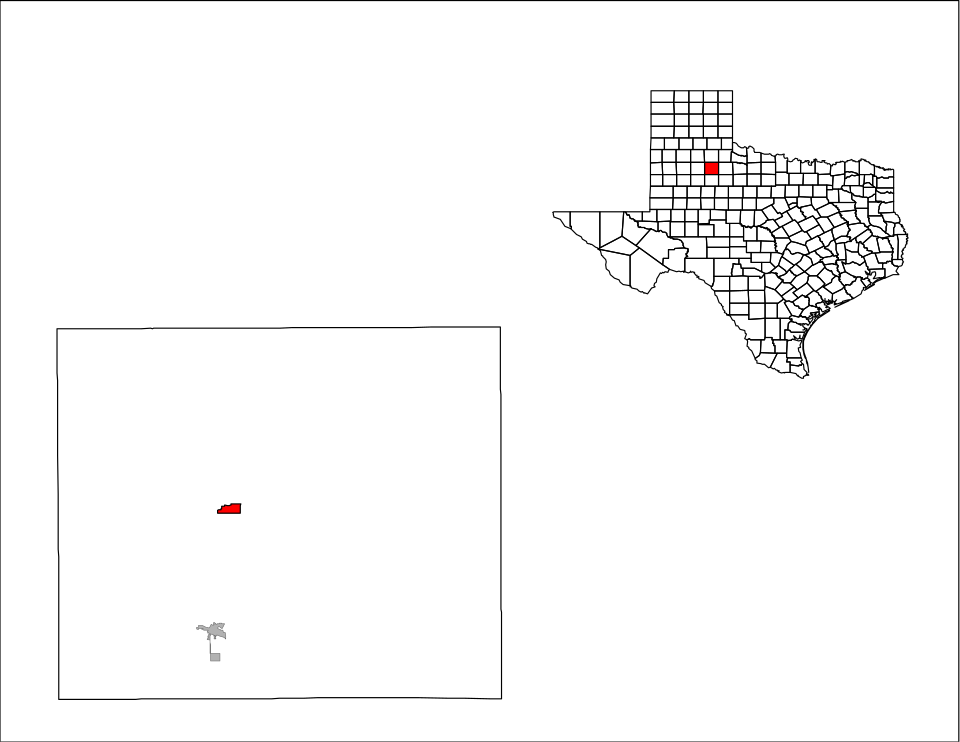 Locator map of Dickens