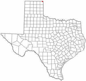 Locator map of Follett