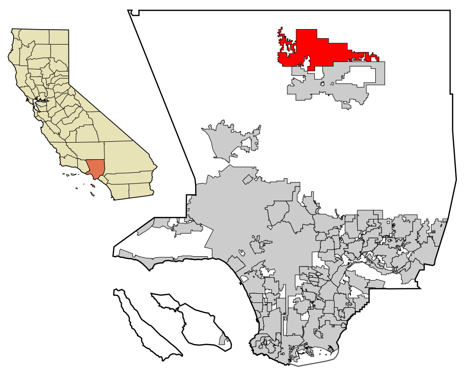 Locator map of Lancaster