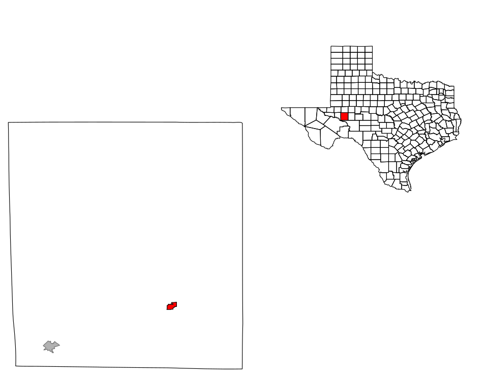 Locator map of Rankin