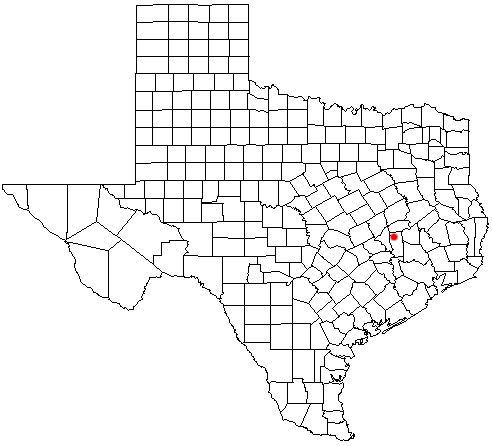 Locator map of Iola