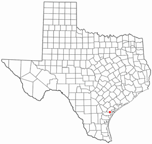 Locator map of Bayside