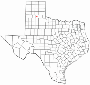 Locator map of Silverton