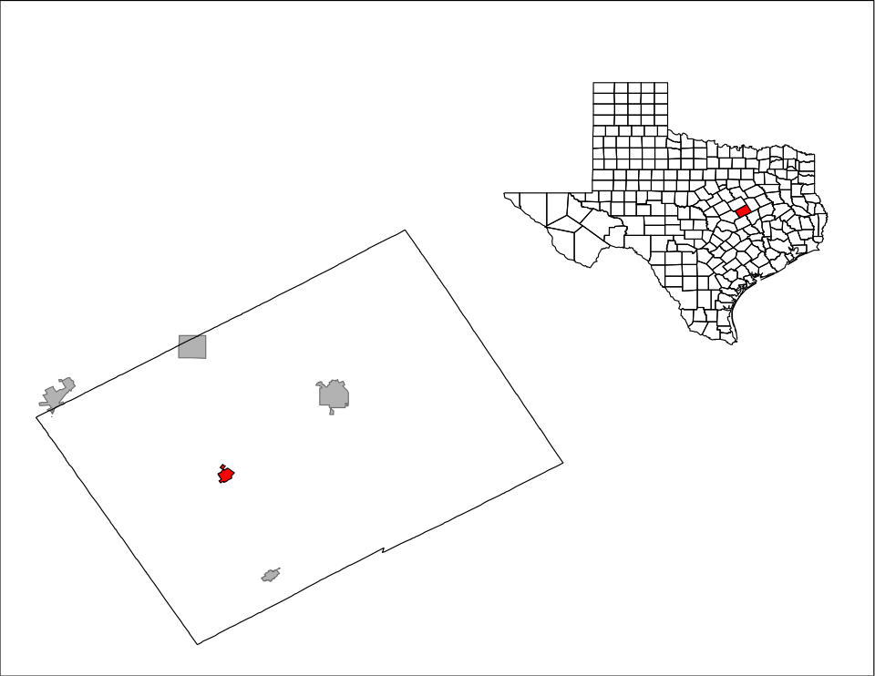 Locator map of Lott