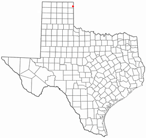 Locator map of Higgins