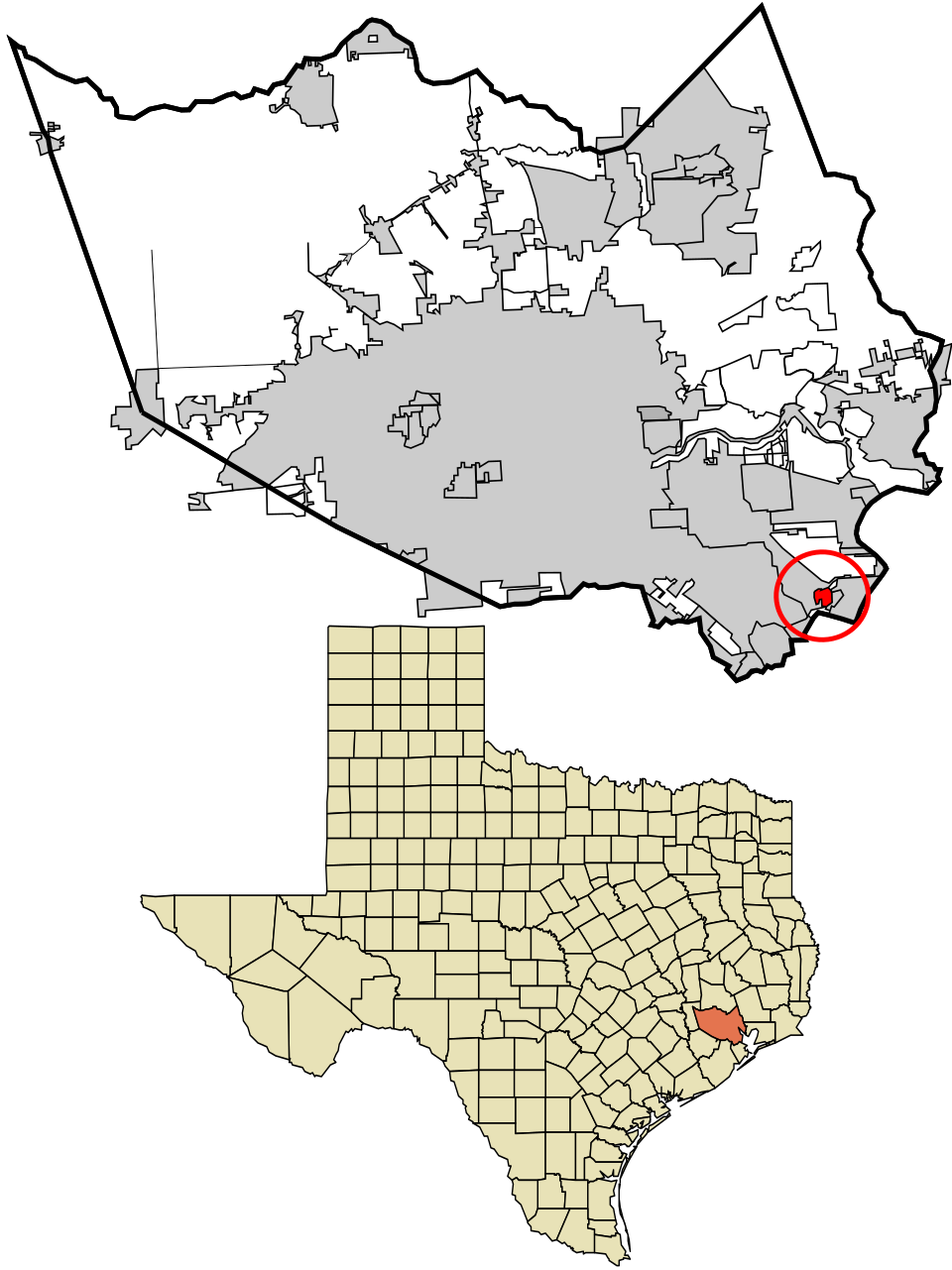 Locator map of Taylor Lake