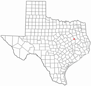 Locator map of Oakwood