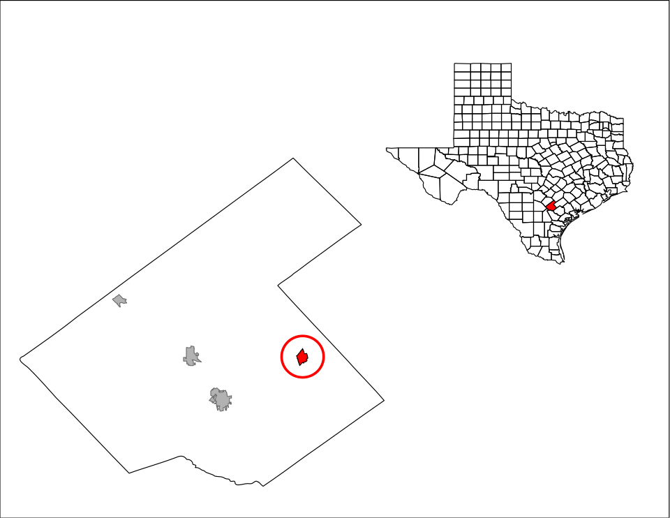Locator map of Runge