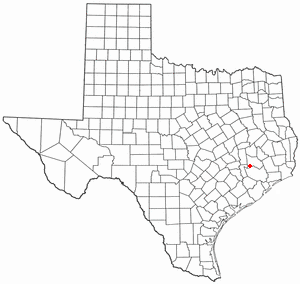 Locator map of Stagecoach