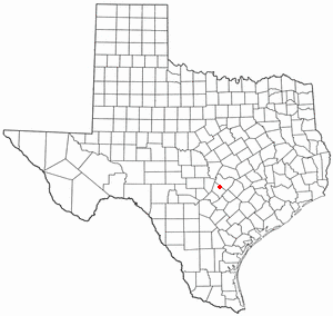 Locator map of Bear Creek