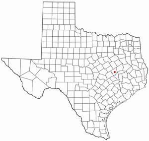 Locator map of Franklin