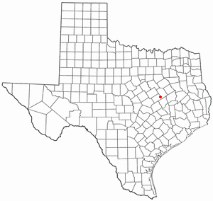 Locator map of Kosse