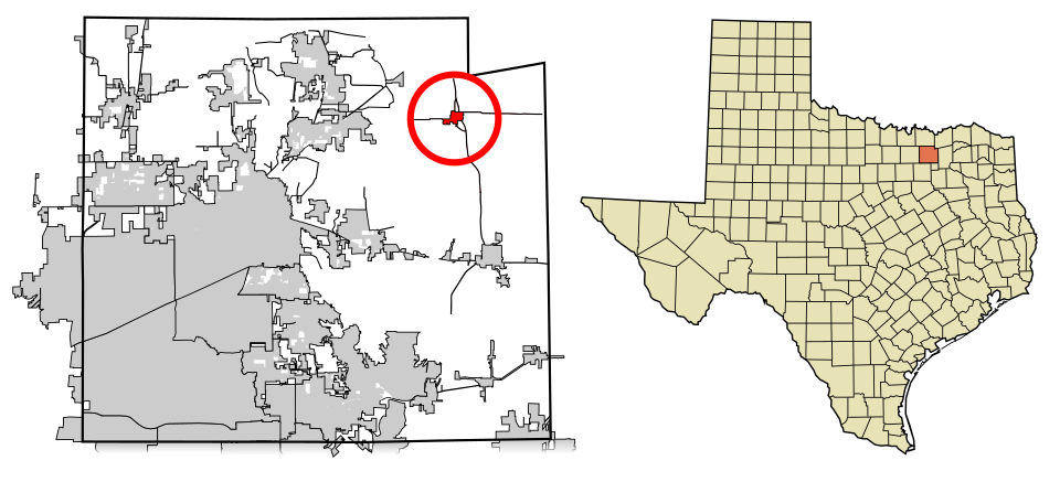 Locator map of Blue Ridge