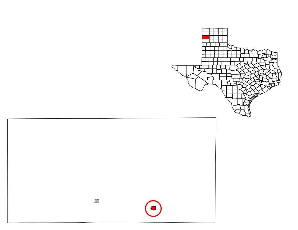 Locator map of Vega