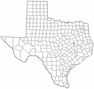 Locator map of Marquez