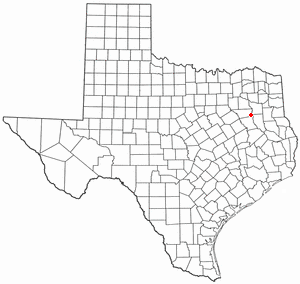 Locator map of Berryville