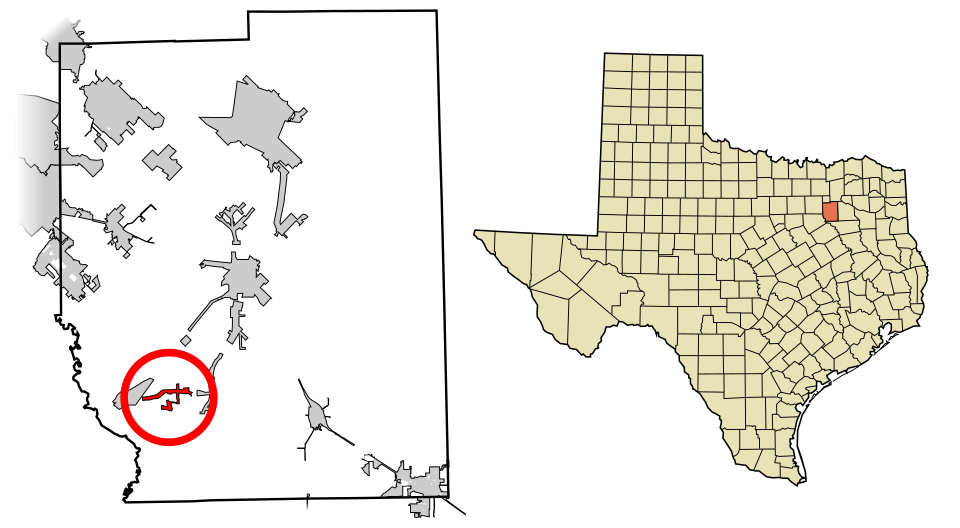 Locator map of Cottonwood
