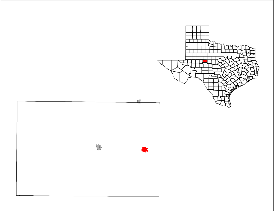 Locator map of Bronte
