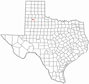 Locator map of Hale Center