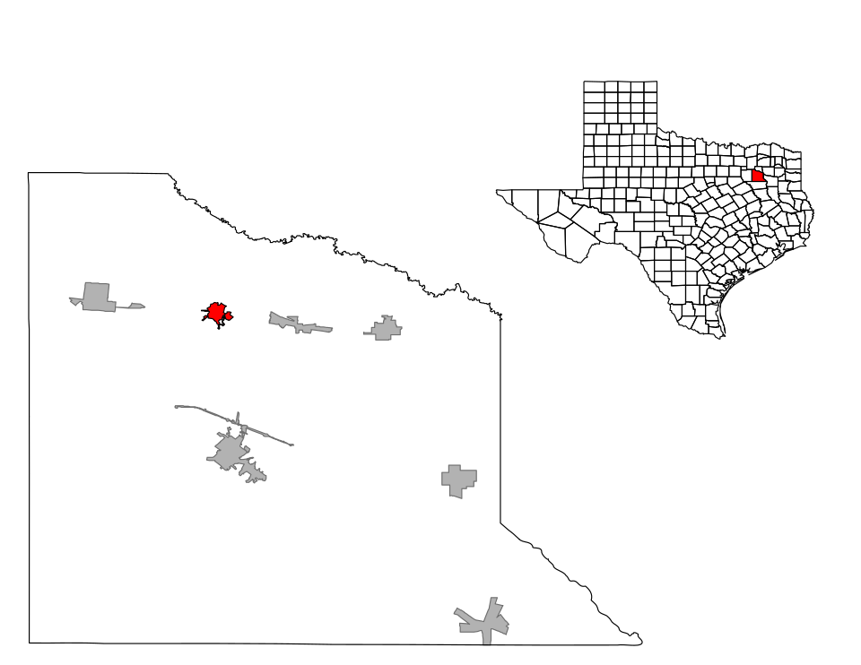 Locator map of Edgewood
