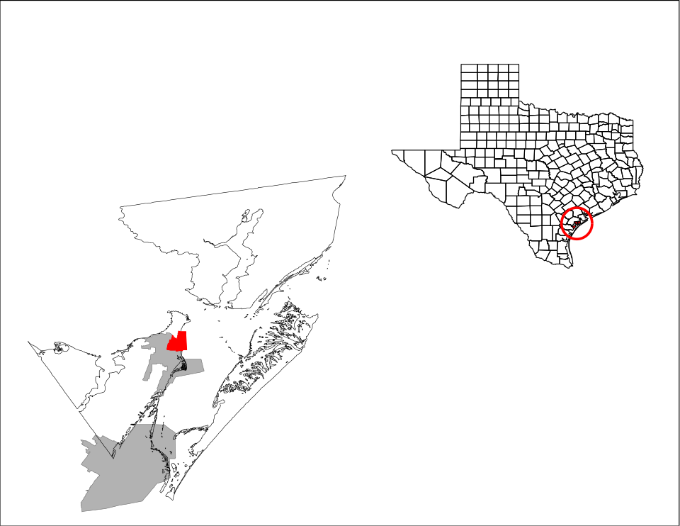 Locator map of Fulton