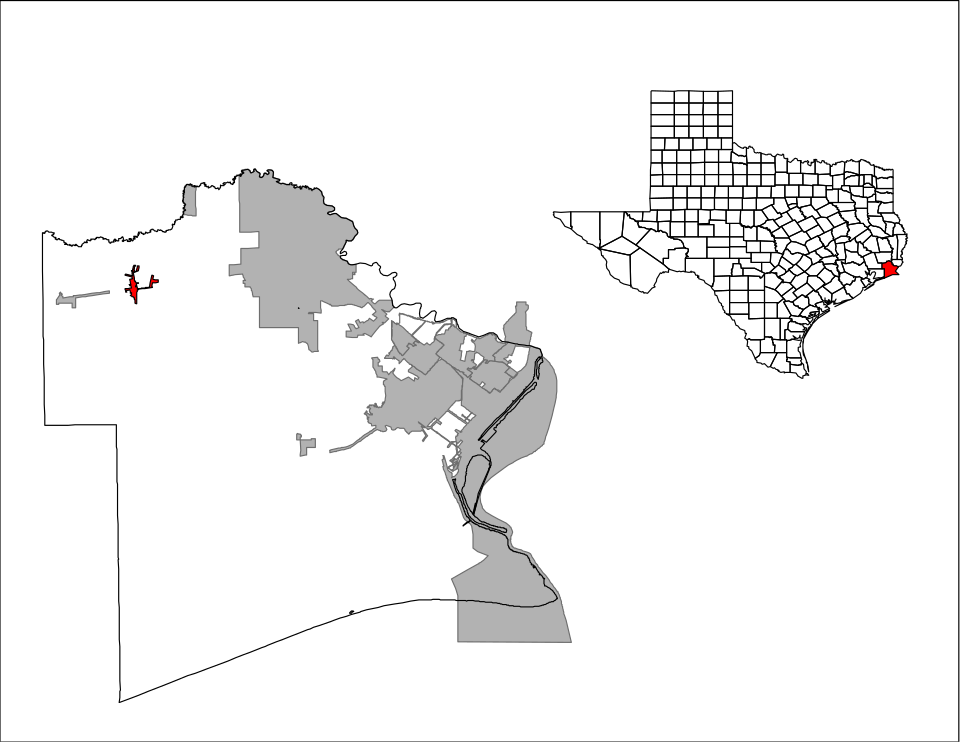 Locator map of China
