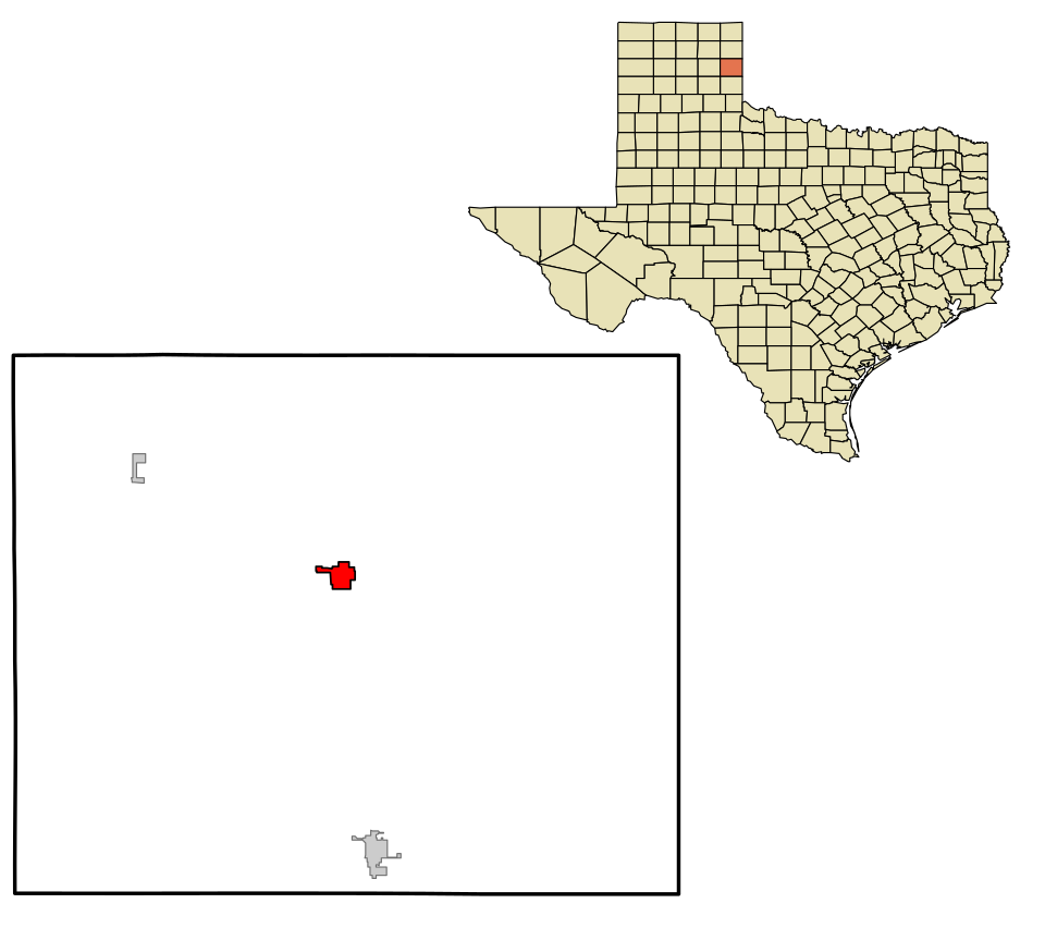 Locator map of Wheeler
