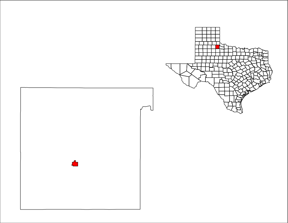 Locator map of Paducah