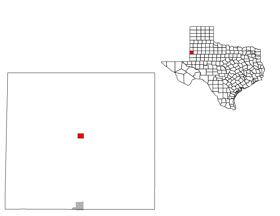 Locator map of Plains