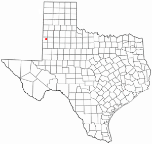 Locator map of Morton