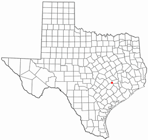 Locator map of Carmine