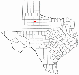Locator map of Spur