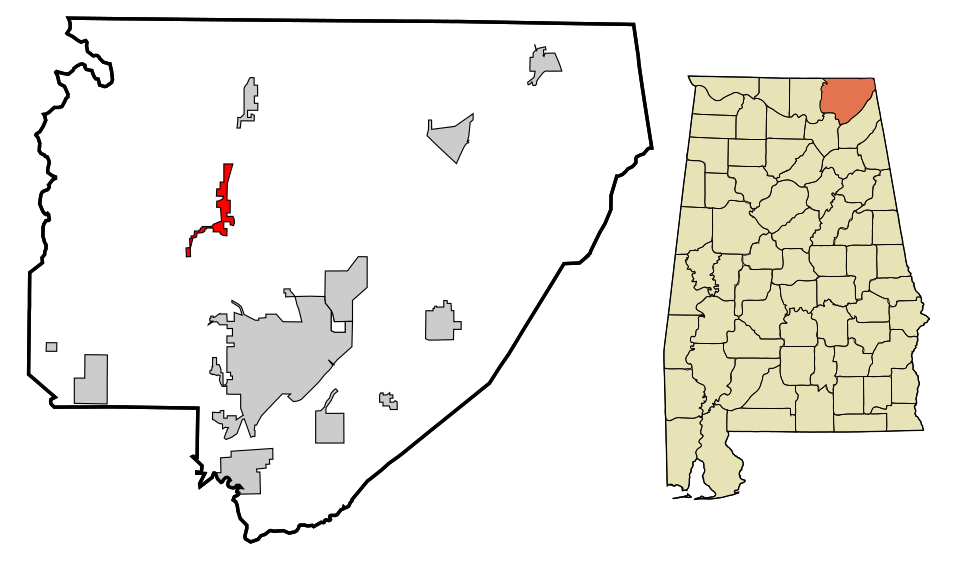 Locator map of Skyline