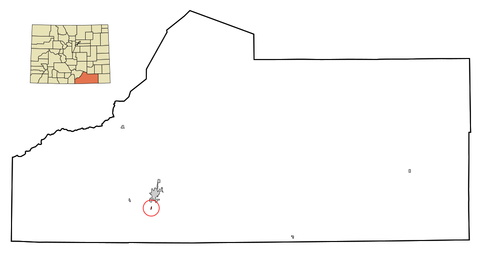 Locator map of Starkville